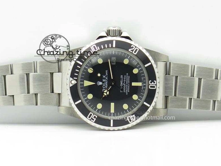 0514 Lightweight Vintage Sea Dweller 1665 JKF Best Edition On Bracelet A 3981